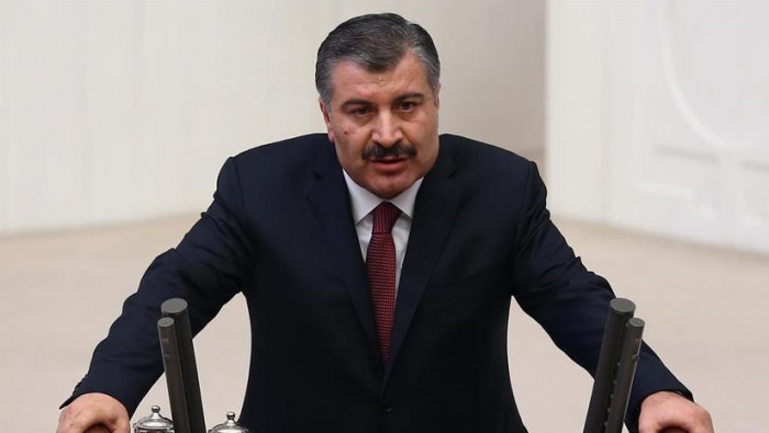 وزير الصحة التركي: أزمة سوريا...