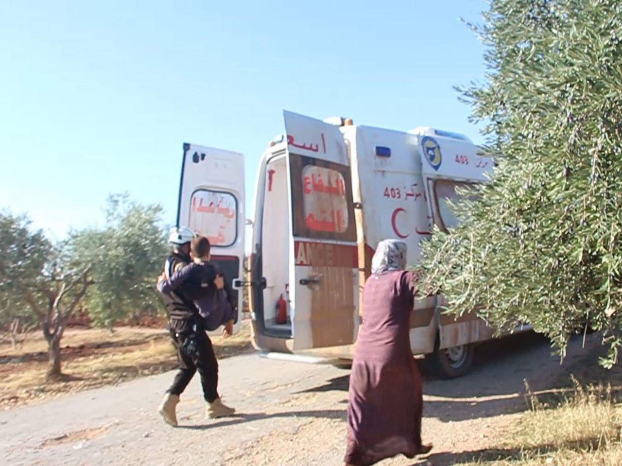 شهيدان بقصف جوي روسي على التما...