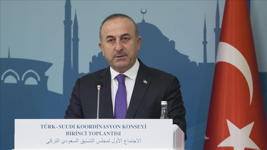 جاويش أوغلو يدعو لإرسال قوات خ...