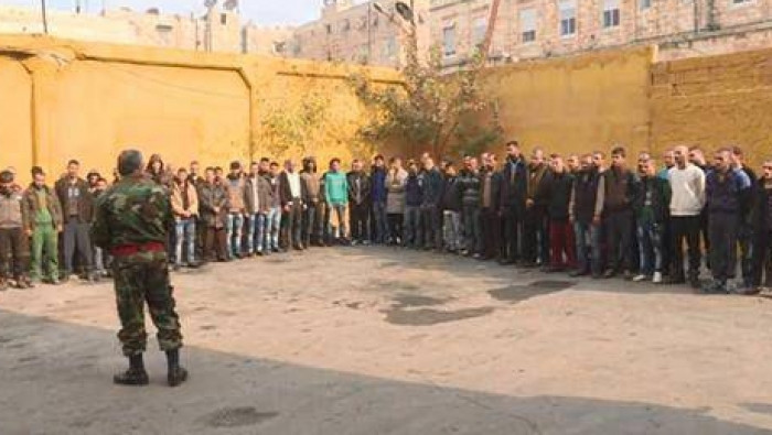 قوات النظام تشن حملة اعتقالات...