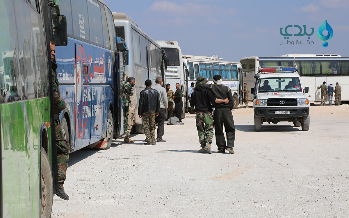 "المدن الأربع" تستكمل التهجير...