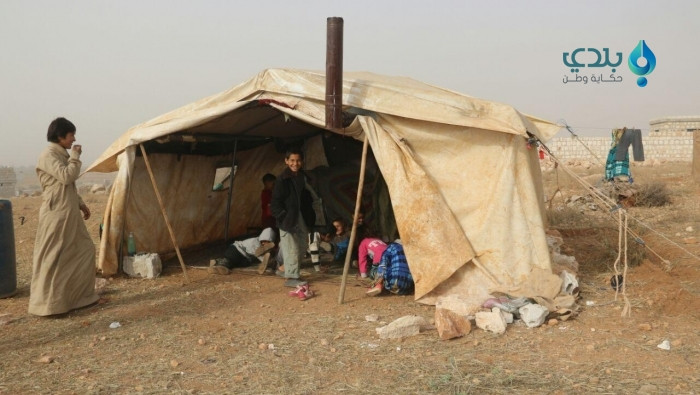 ألم التهجير والنزوح يطغى على ف...