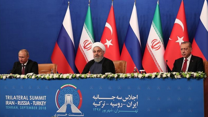 بيان اجتماع "طهران" يؤكد على معالجة الوضع في إدلب وفق "أستانا"