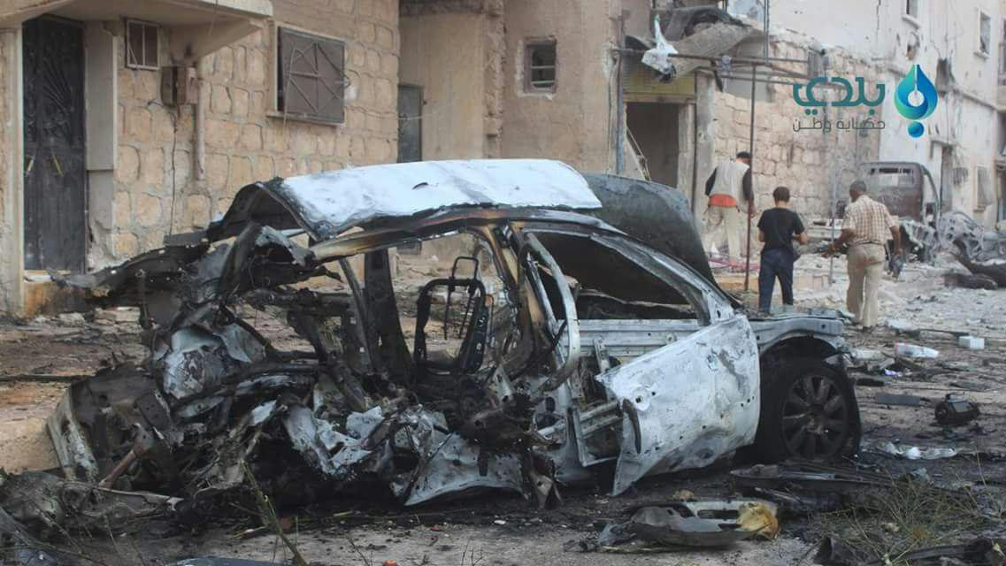 الطيران الروسي يقتل 18 مدنيا ب...