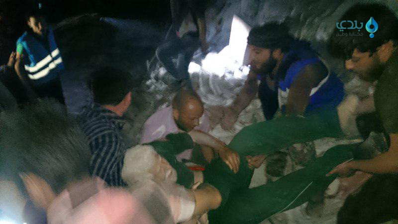 51 شهيدا بقصف الطيران الروسي ع...