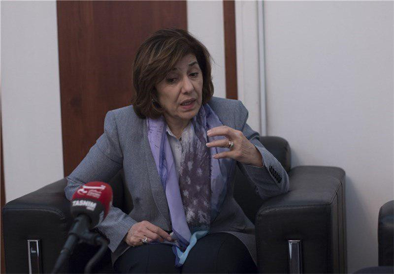 مستشارة الأسد تبارك "هلال إيرا...