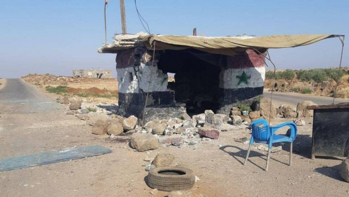 خسائر للنظام بهجوم شرق درعا 