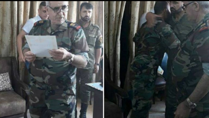 رئيس إدارة مخابرات الأسد يلتقي...