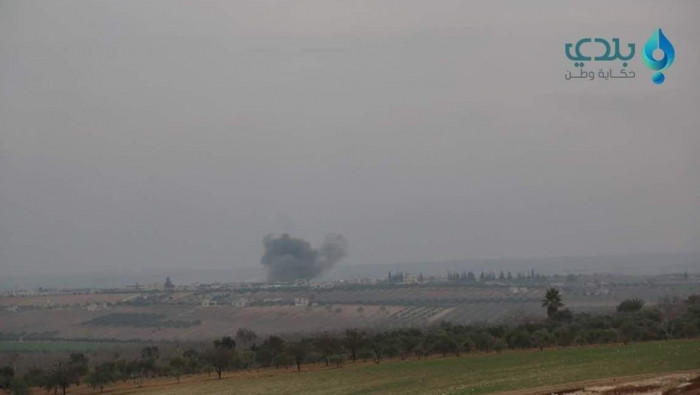 النظام يخرق مجددا اتفاق المنطق...