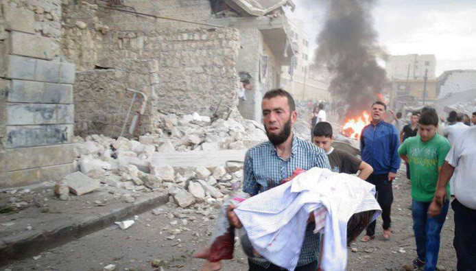 أكثر من مئتي شهيد ومئات الجرحى...