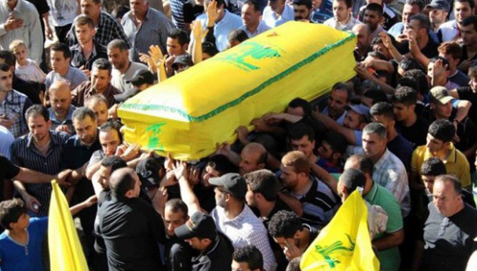 أربعة قتلى لحزب الله اللبناني...