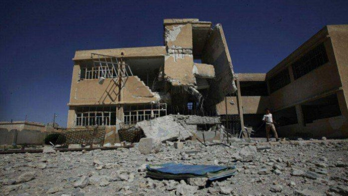 تربية إدلب تعلق دوام المدارس ف...