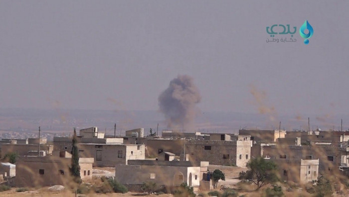 النظام وروسيا يواصلان حملة الإبادة في إدلب وضحايا مدنيين بانفجار في الحسكة 