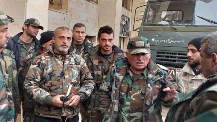 النظام يعتقل أحد رجال ميليشيات...