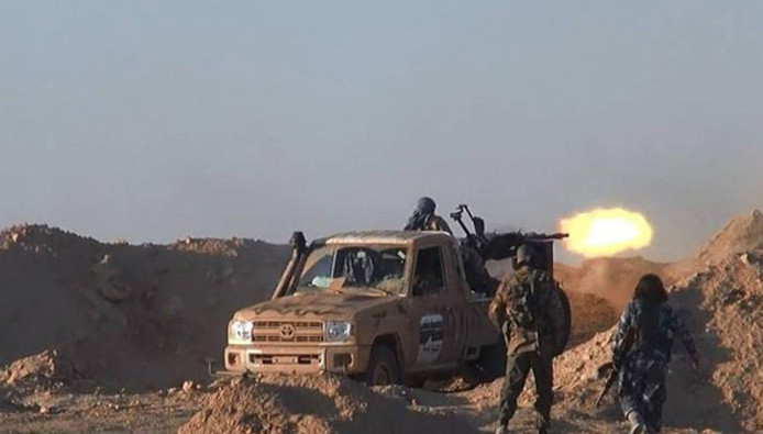 تنظيم الدولة يُفشل محاولة الوح...