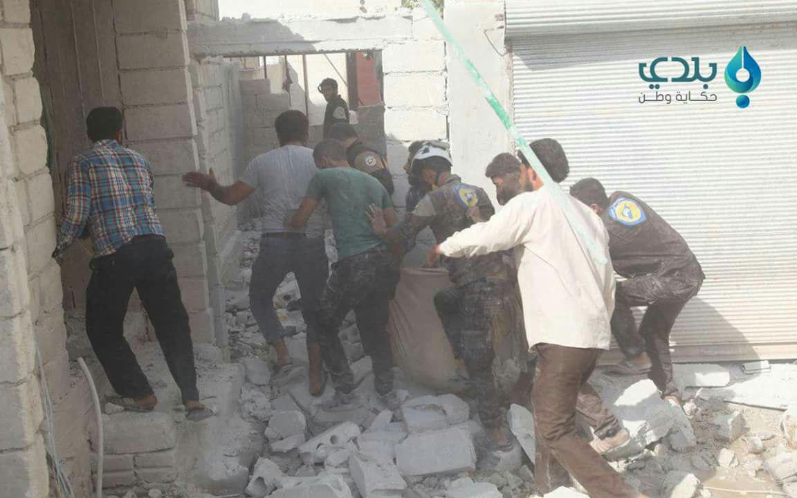 تقرير حقوقي: روسيا والنظام يحر...