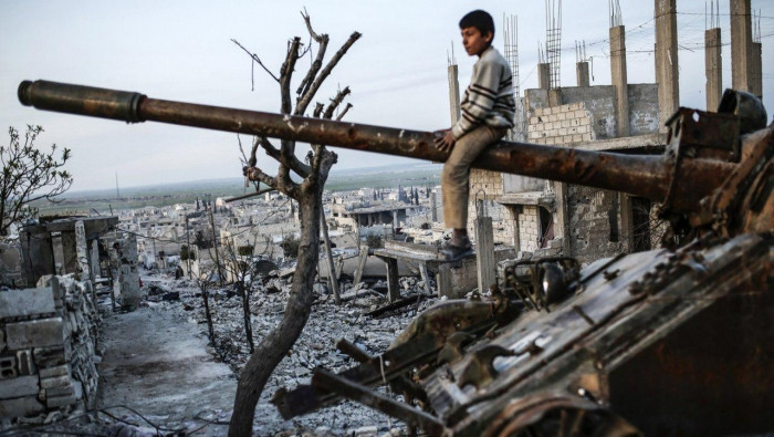 هل قاربت الحرب السورية على الا...