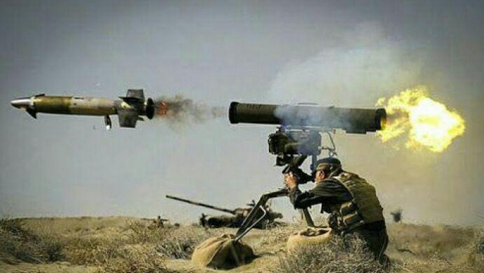 بصاروخ موجه.. قتلى من النظام ع...