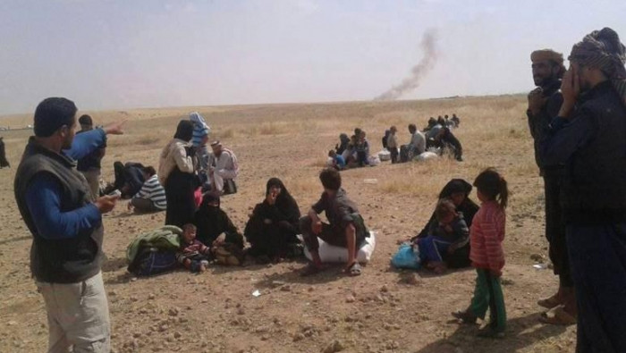 حركة نزوح بالحسكة بعد تصاعد ال...