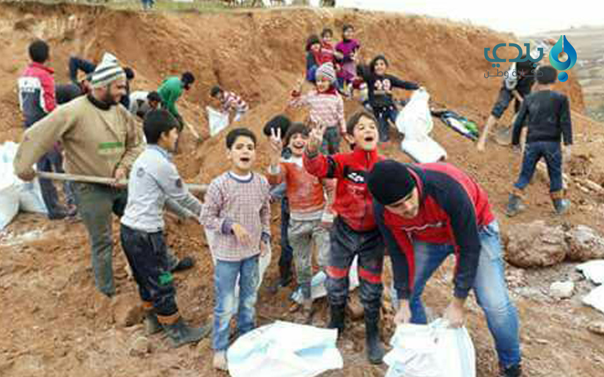 أطفال درعا وشيوخها يحرسون "ثغو...