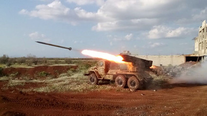 الجيش الحر يستهدف غرفة قيادة ا...