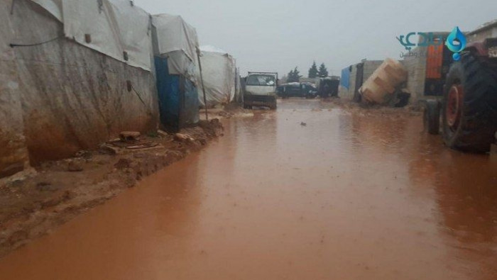 الأمم المتحدة: 14 مخيماً تضرر...