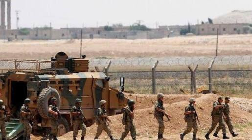 للمرة الثانية وفد استطلاع تركي...