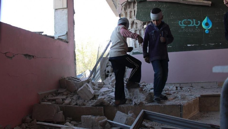 النظام يحارب التعليم في "مضايا...