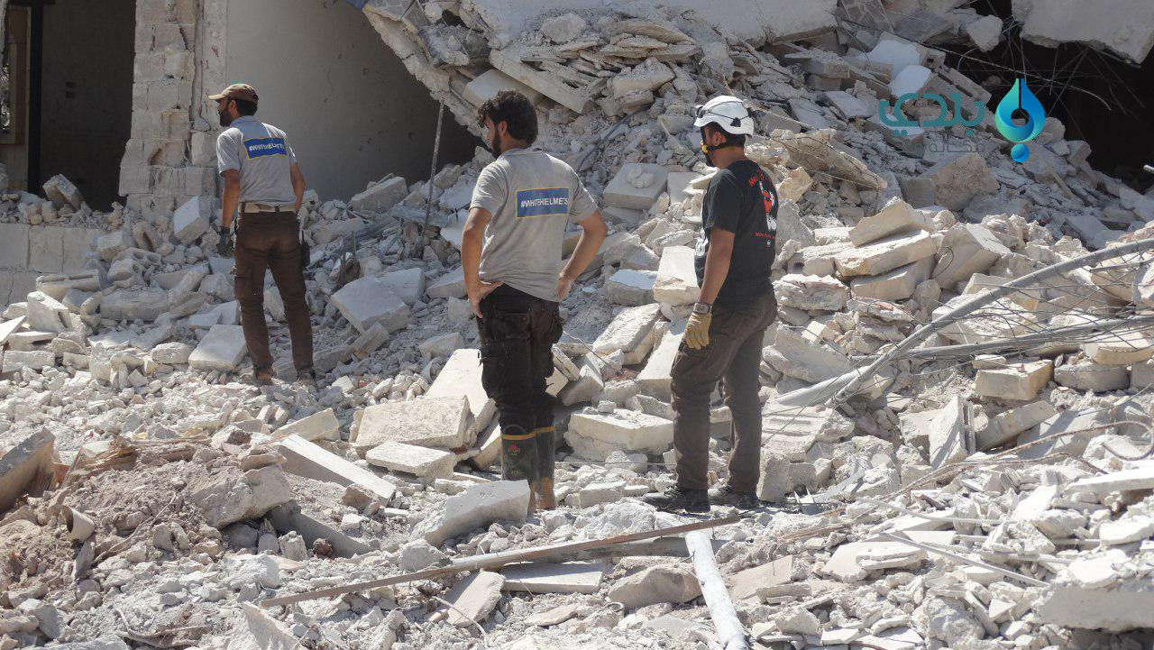 رجال الخوذ البيضاء بحلب.. إراد...