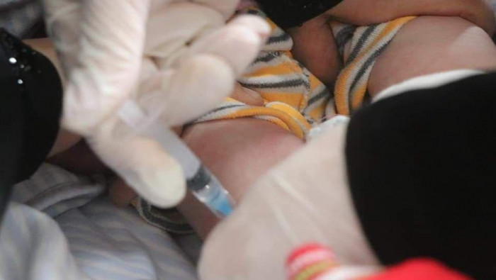 بعد انتشار الأوبئة.. حملة لقاح...