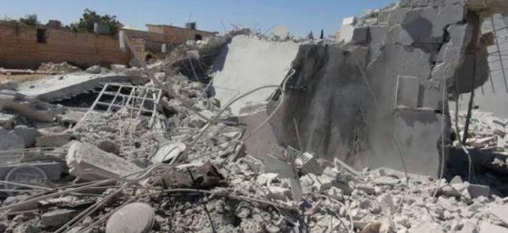 شهداء وجرحى بقصف النظام.. والث...