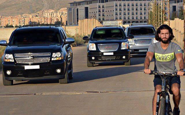 ابن رامي مخلوف يختصر الحكاية:...