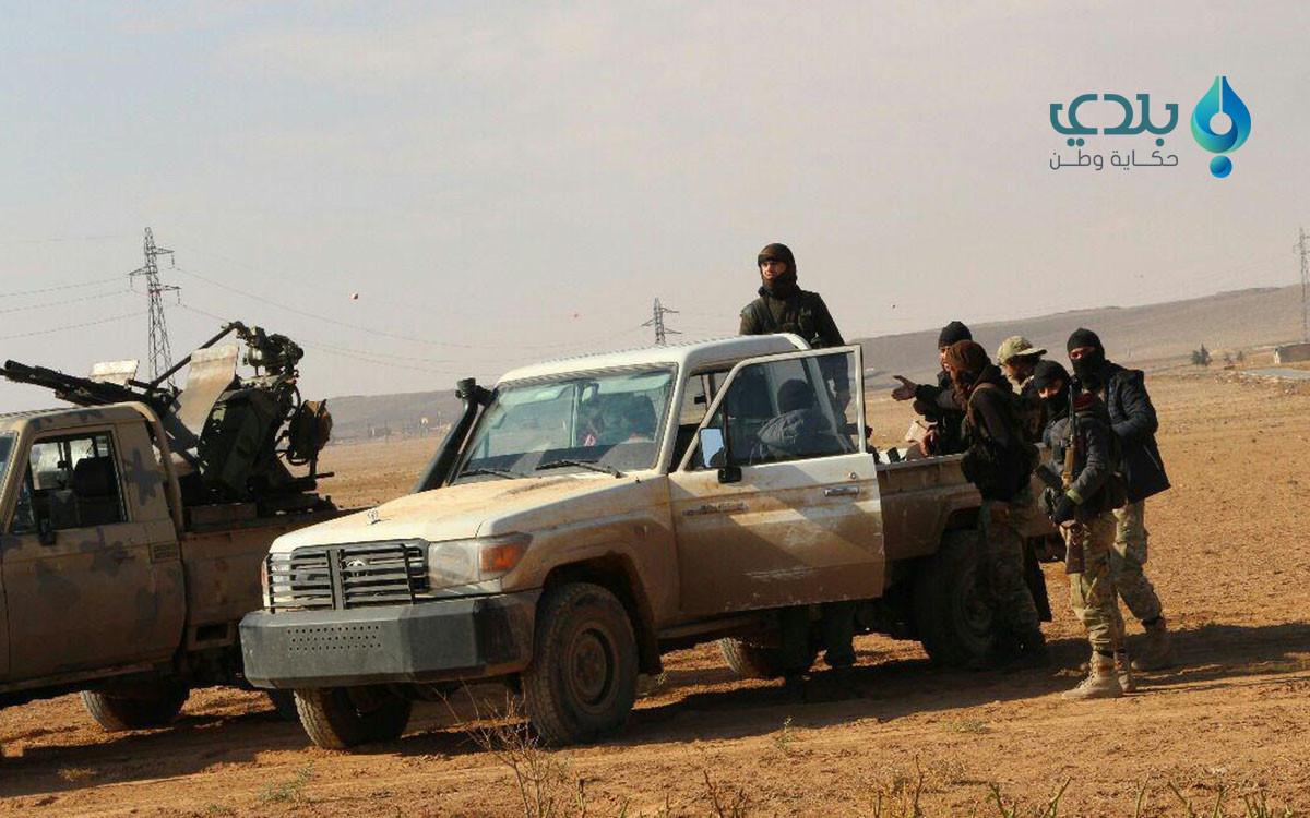 خسائر للنظام بأرياف حماة وحلب.. والمعارك مستمرة في البوكمال