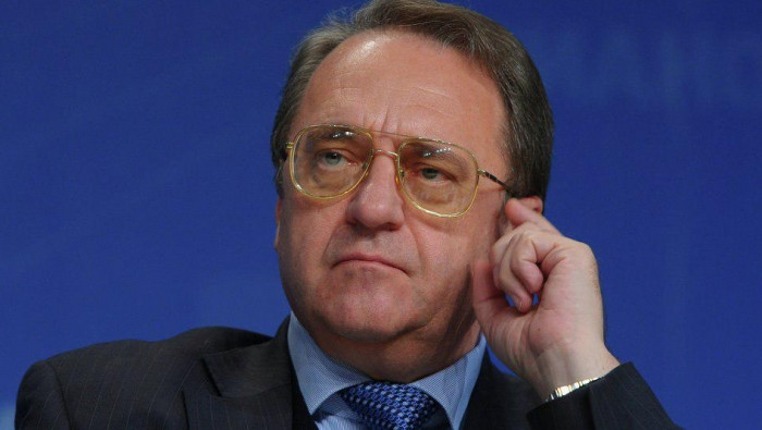 اجتماع روسي أمريكي أردني حول ج...