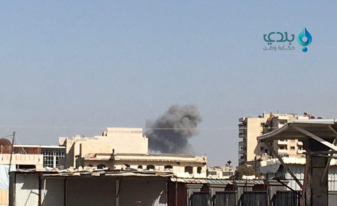 شهيدان بقصف النظام المكثف على...