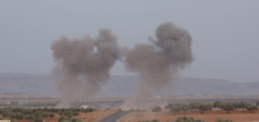 روسيا تكثف من قصفها بالصواريخ...