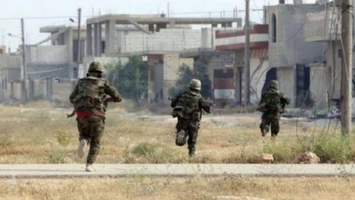 انشقاق عناصر من "المصالحات" عن...