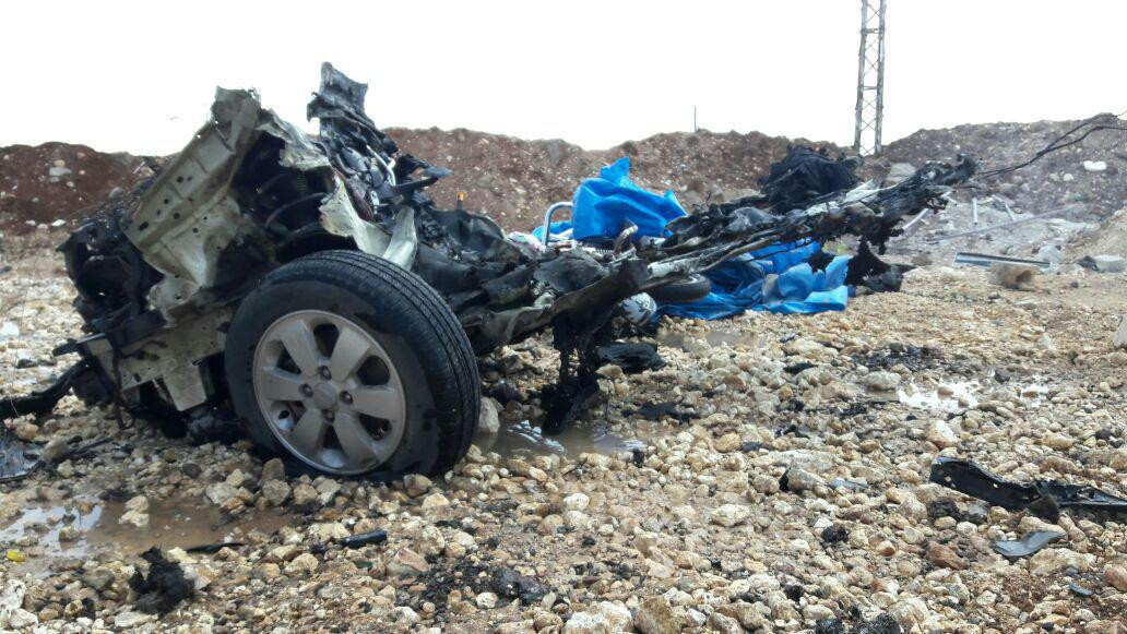 شهداء وجرحى بقصف جوي على ريف ح...