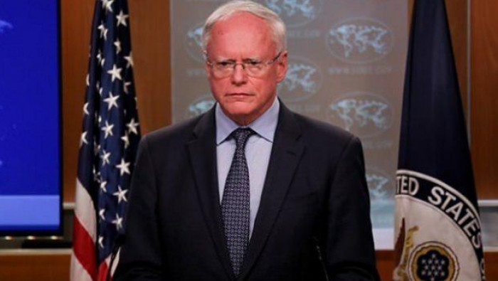 "جيفري": أمريكا لن تخرج من سور...