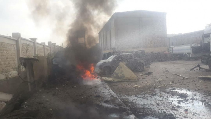 جرحى أطفال بانفجار مفخخة يستهد...