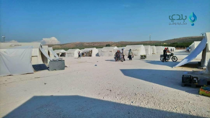 "مخيم دير بلوط" بلا مياه شرب ل...