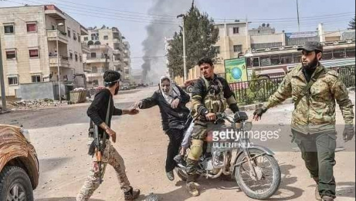 "الجيش الوطني" يفصل قادة كتائب...