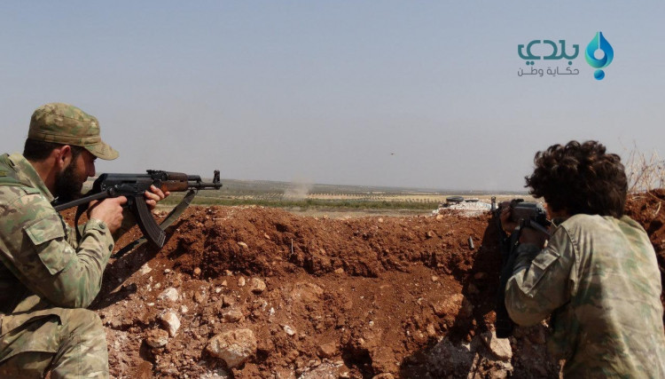 "تحرير الشام" تصد هجوما للنظام...