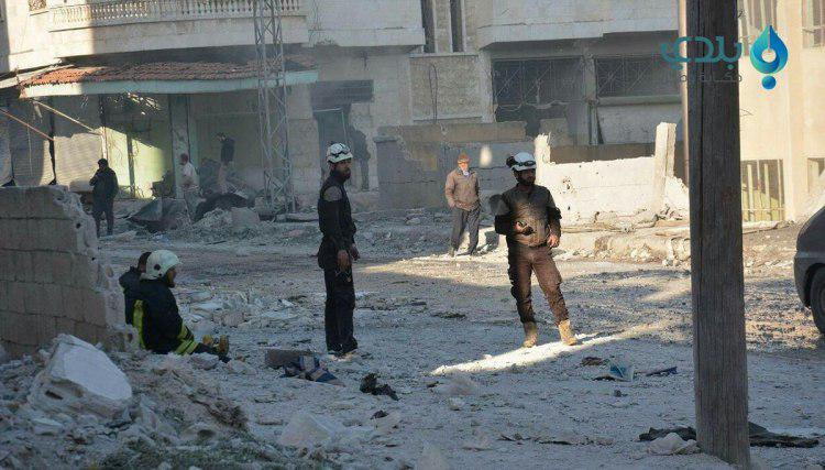 تدمير مشفى الجامعة و19 شهيدا ب...