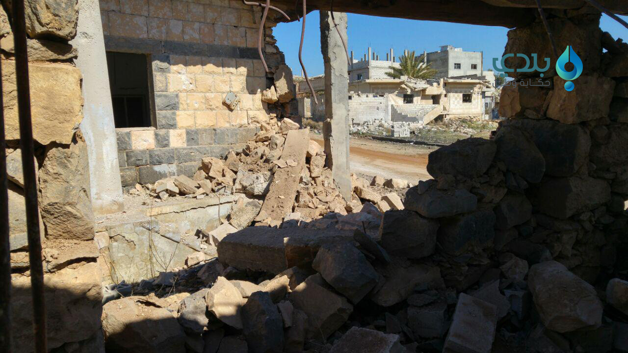 عبوة ناسفة تقتل عائلة في درعا