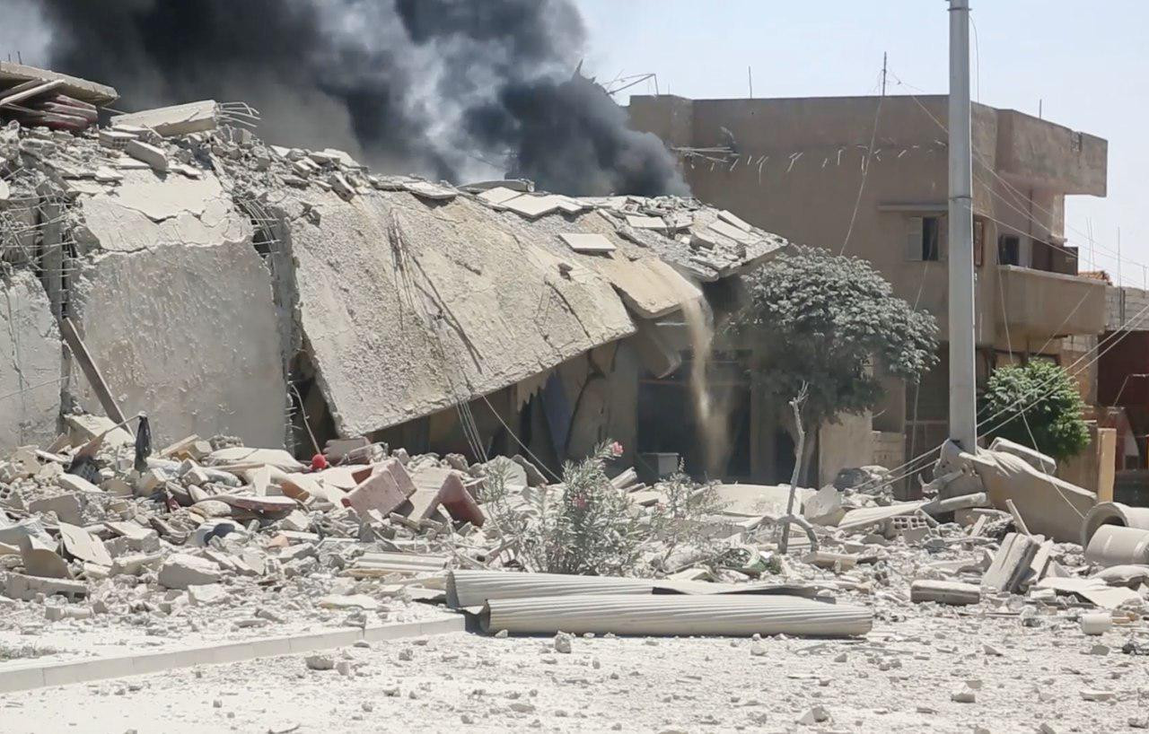 بعد أسبوع من المعارك.. حدائق ا...