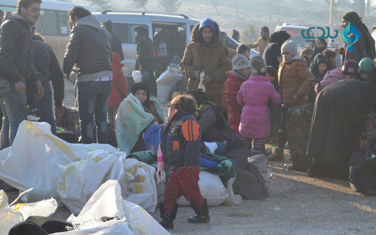 الموت يسابق "الباصات الخضراء"...