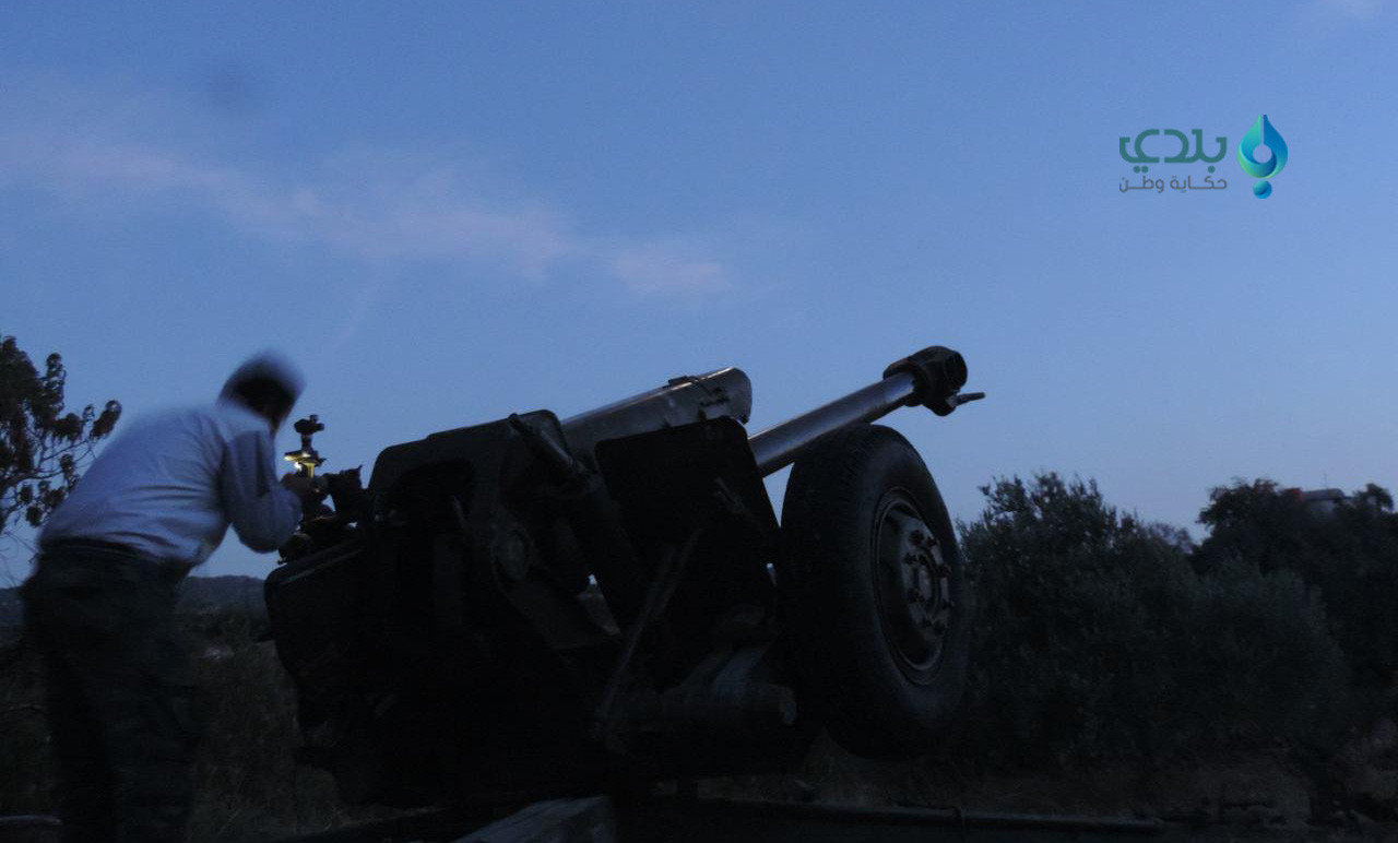 الثوار يطلقون معركة الساحل