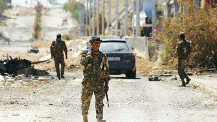 التحالف يقتل 8 عناصر من "داعش"...