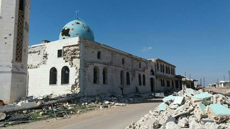 دخول أول قافلة مساعدات لريف حم...